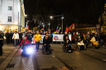 Demonstration Dresden