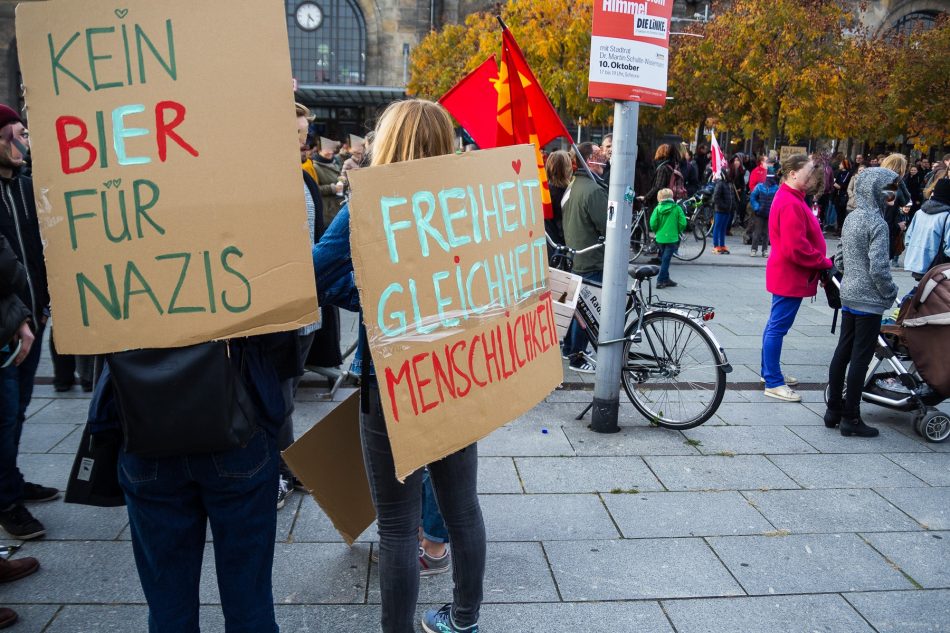 Herz statt Hetze Demonstration in Dresden