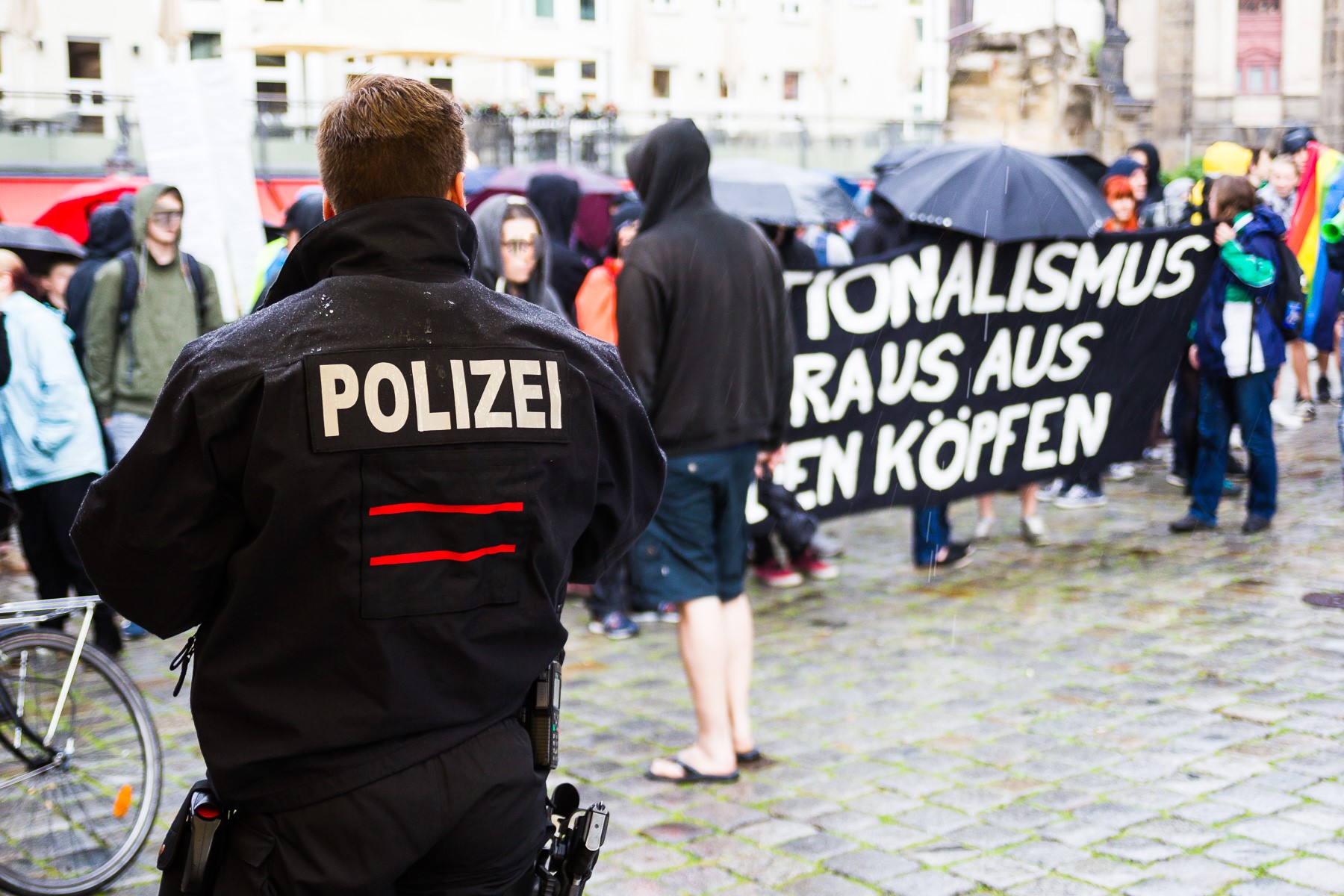 Demo Dresden Heute Altmarkt