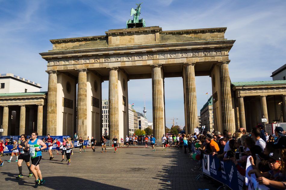 Fotos vom 42. Berlin Marathon 2016
