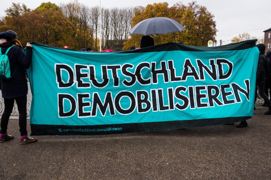 Demonstration zum 5. Jahrestag der Selbstenttarnung des NSU in Zwickau