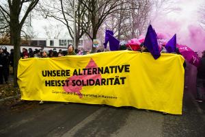 AFD Parteitag Hannover (37 von 70)