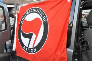 antifa-flagge