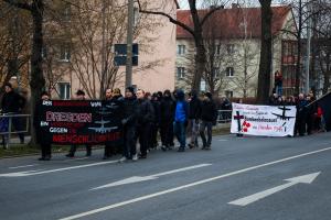 Demonstrationen am 10. Februar 2018 in Dresden