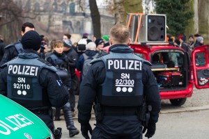 11. Februar Neonazi Demos in Dresden-1