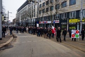 11. Februar Neonazi Demos in Dresden-17