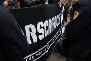 11. Februar Neonazi Demos in Dresden-27