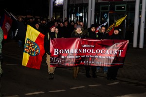 11. Februar Neonazi Demos in Dresden-41