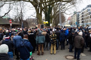 11. Februar Neonazi Demos in Dresden-7