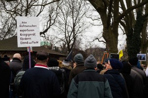 11. Februar Neonazi Demos in Dresden-8