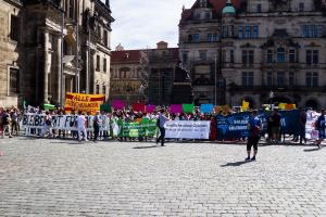 11 Juni 2017 Abschiebe Demo in Dresden-5