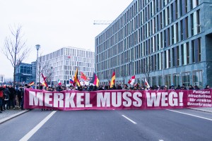 Demonstration in Berlin