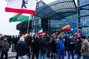 Demonstration in Berlin