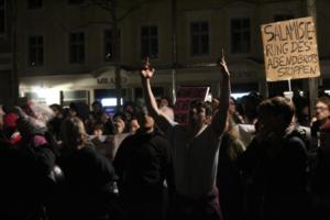 PEGIDA und Gegenprotest