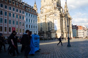 Gepida Demonstration in Dresden