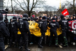 18. März Die Rechte in Leipzig-44