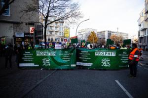 20. November 2020 Hamburg Salafisten Demo (10 von 37)