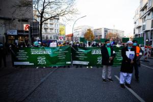 20. November 2020 Hamburg Salafisten Demo (11 von 37)