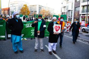 20. November 2020 Hamburg Salafisten Demo (12 von 37)