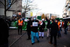 20. November 2020 Hamburg Salafisten Demo (13 von 37)