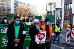 20. November 2020 Hamburg Salafisten Demo (14 von 37)