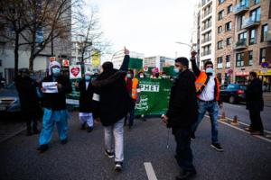 20. November 2020 Hamburg Salafisten Demo (15 von 37)