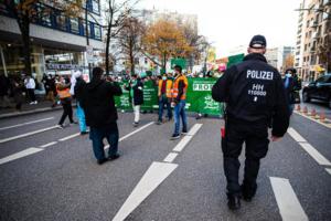 20. November 2020 Hamburg Salafisten Demo (16 von 37)