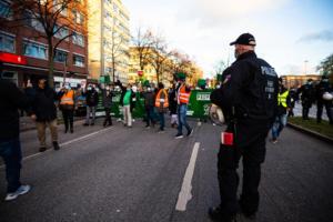 20. November 2020 Hamburg Salafisten Demo (18 von 37)