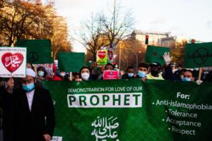 20. November 2020 Hamburg Salafisten Demo (19 von 37)