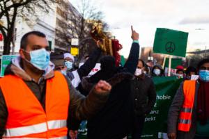 20. November 2020 Hamburg Salafisten Demo (24 von 37)