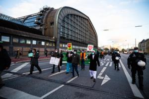 20. November 2020 Hamburg Salafisten Demo (25 von 37)