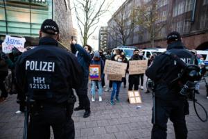 20. November 2020 Hamburg Salafisten Demo (27 von 37)