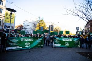 20. November 2020 Hamburg Salafisten Demo (4 von 37)