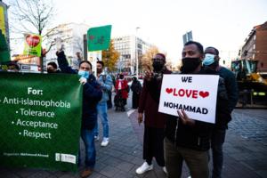 20. November 2020 Hamburg Salafisten Demo (6 von 37)