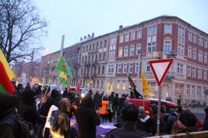 Afrin Demo in Dresden 4