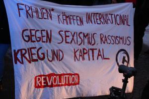 Afrin Demo in Dresden 2