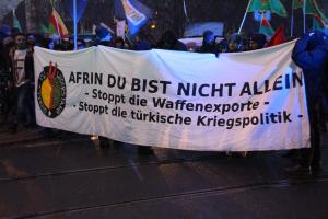 Afrin Demo in Dresden 6