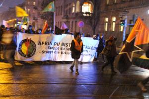 Afrin Demo in Dresden 17