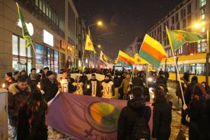 Afrin Demo in Dresden 18
