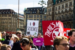 22. April March for Science Hamburg-1