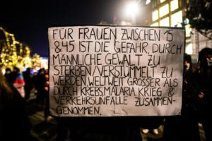 Flint Demonstration in Hamburg