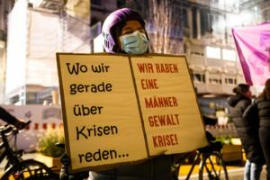 Flint Demonstration in Hamburg