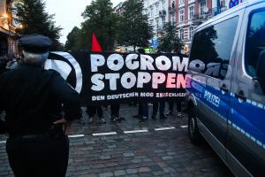 28 August 2018 Hamburg Demo gegen rechte Pogrome (5 von 16)