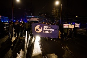 30. Januar Pegida Nope Blockade (20 von 20)