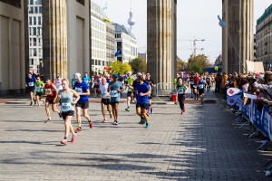 Fotos vom 43. Berlin Marathon 2016