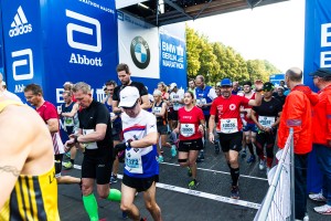 Fotos vom 43. Berlin Marathon 2016