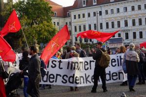 Die "Freien Linken" bei Querdenken